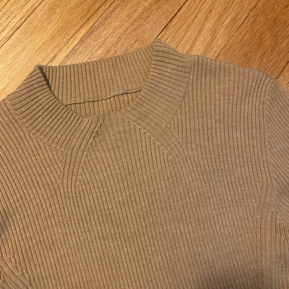 New Kate Spade Sweater Bell Sleeves - Beige L - Picture 4 of 4